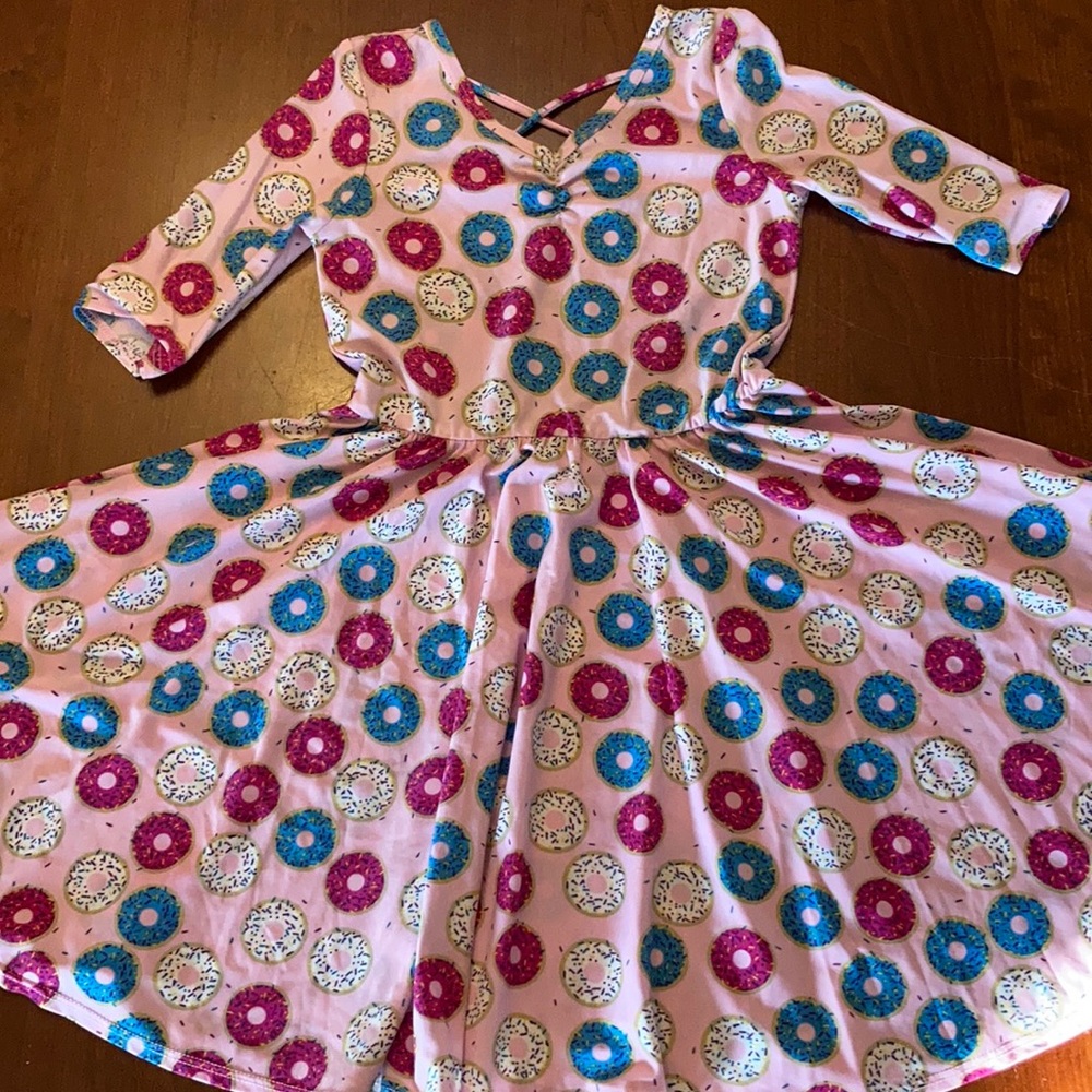 Dot Dot Smile Donut Dress size 7